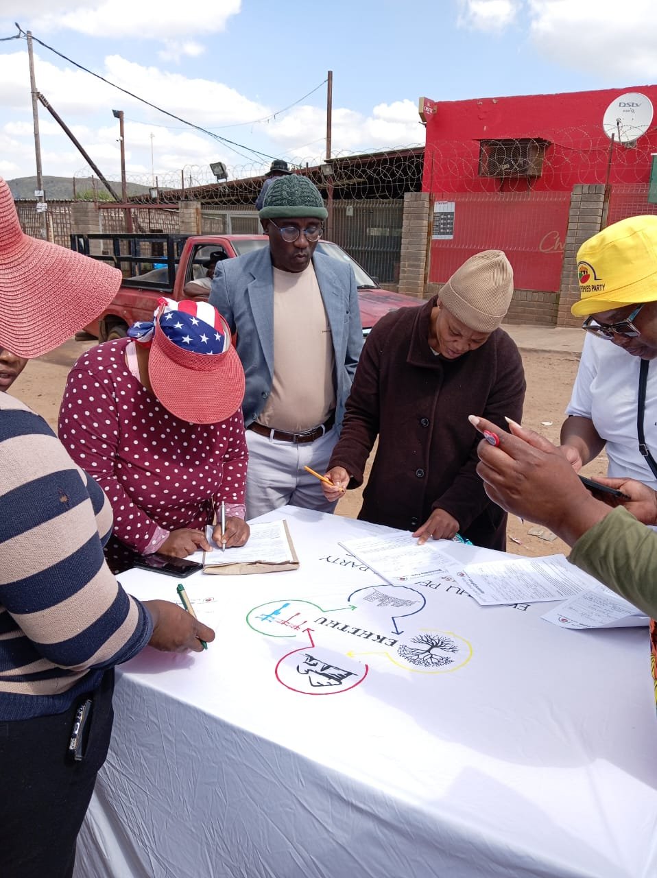 EKHETHU PEOPLES PARTY MEMBERSHIP IMAGE